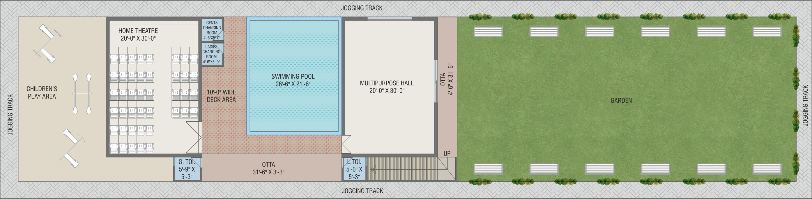 Club House Ground Floor